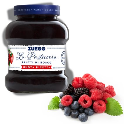 Pasticcera Lesní směs 700g Italská Linecká pomazánka