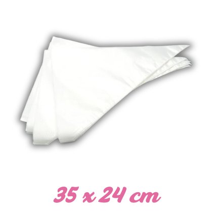 Pevný nylonový cukrářský sáček vhodný pro jednorázové použití