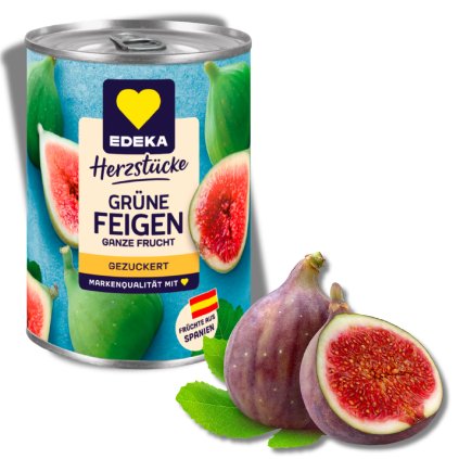 Zvařenina FÍKY 400g kompot z Německa