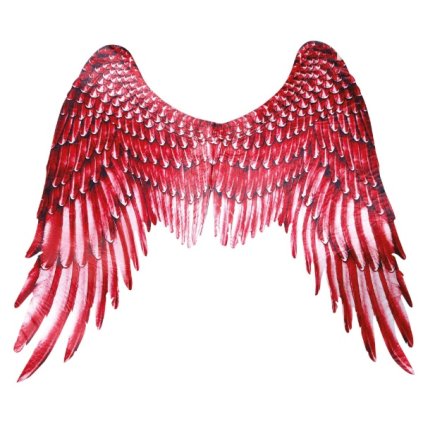 0029258 andelska kridla cervena textilni 100 x 70 cm 600