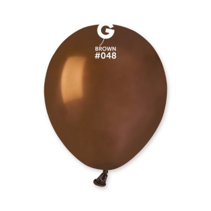 0028654 balonky gemar hnede 13 cm 100 ks 600