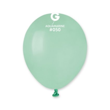 0028656 balonky gemar svetle tyrkysove 13 cm 100 ks 600