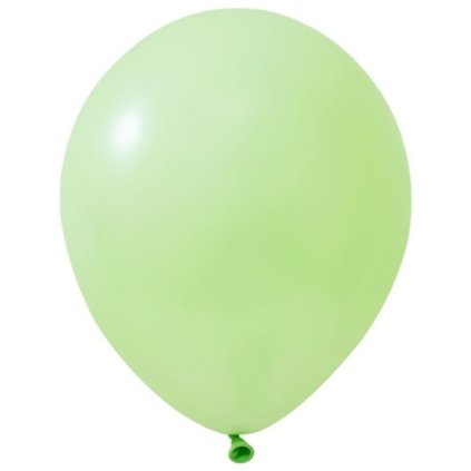 0028905 balonky 25 cm10 makronkove zelene 100 ks 600