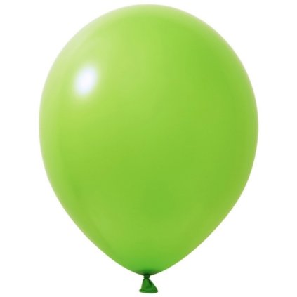0028865 balonky 25 cm10 svetle zelene 100 ks 600