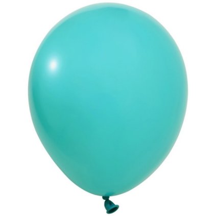 0028869 balonky 25 cm10 tyrkysove 100 ks 600