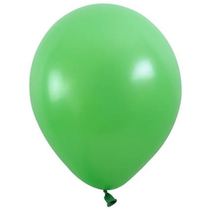 0028917 balonky 25 cm10 zelene 100 ks 600