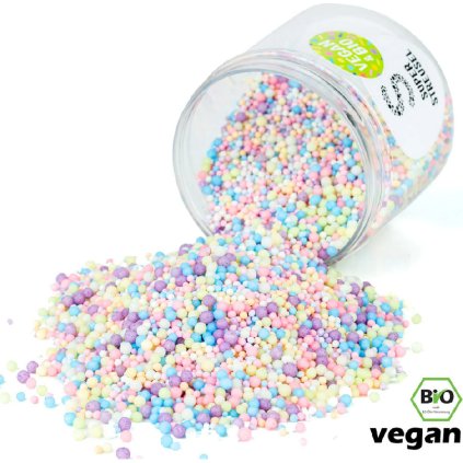 341942 cukrove zdobeni 90g perlicky pastelove candyfloss super streusel
