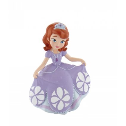 341561 figurka na dort sofia 7x5cm