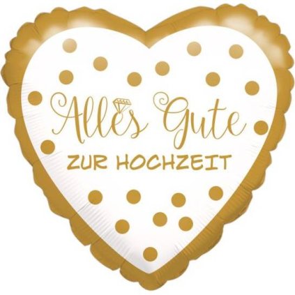 341330 foliovy balonek alles gute 43 cm amscan