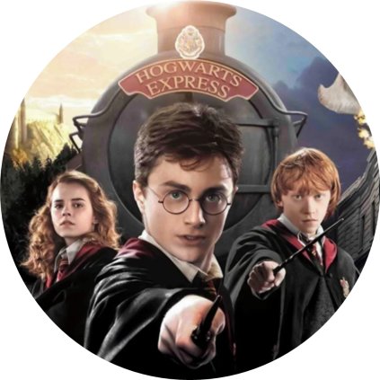 Jedlý papír  HARRY POTTER BRADAVICKÝ EXPRES