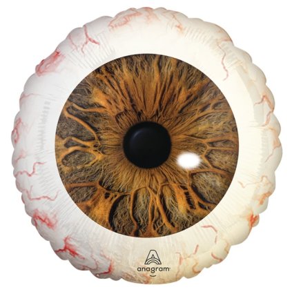 0026599 foliovy balonek ocni bulva 43 cm 600