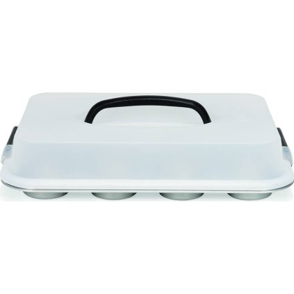 342518 forma na muffiny s poklopem 35cm na 12ks patisse