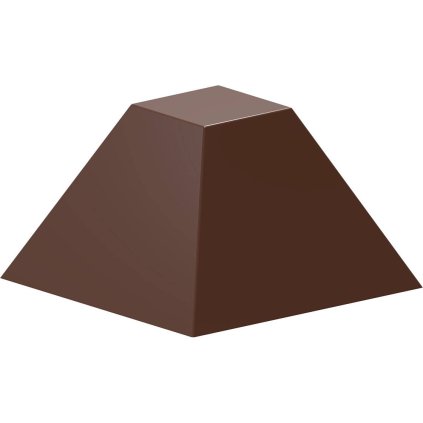 341987 forma na pralinky pyramida 27x27x17mm
