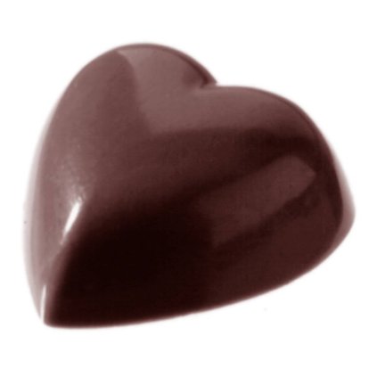 341252 forma na pralinky srdce 20x20x8mm