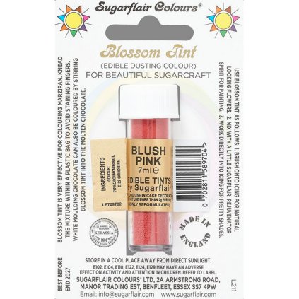 341360 jedla prachova barva blush pink 7ml sugarflair