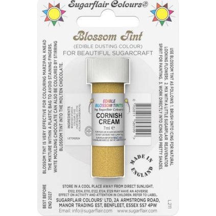 341480 jedla prachova barva cornish cream 7ml sugarflair