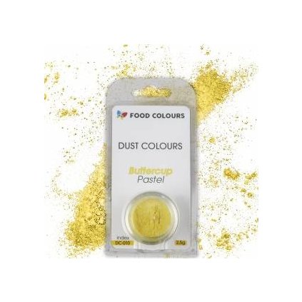343001 jedla prachova barva food colours buttercup pastel 2 5 g