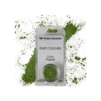 342905 jedla prachova barva food colours lime pastel 2 5 g