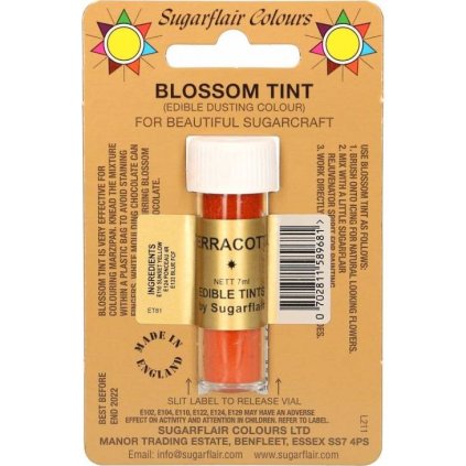 341372 jedla prachova barva terracotta 7ml sugarflair