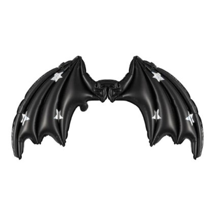 0028600 nafukovaci netopyri kridla cerna 85 x 50 cm 600