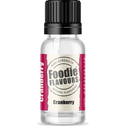 341924 prirodni koncentrovane aroma 15ml brusinka