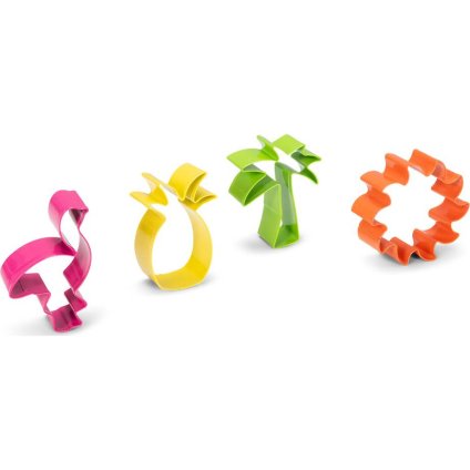 341720 sada vykrajovatek 4ks hawai patisse