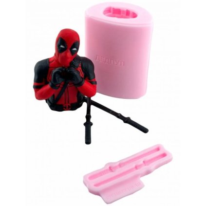 342800 silikonova forma hrdina s meci