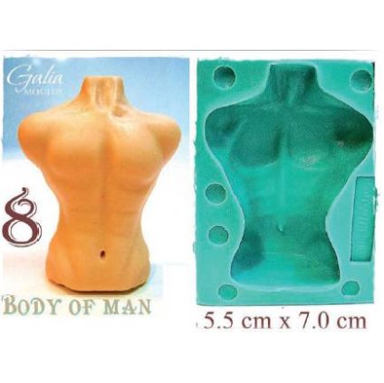 341306 silikonova forma telo muze galias moulds