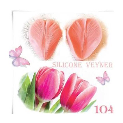 341312 silikonova forma zilkovac tulipan galias moulds