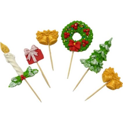 342242 vanocni zapich na dort k decor