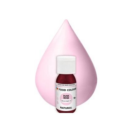 340775 food colours prirodni tekuta barva do cokolady dusk rose 18 ml
