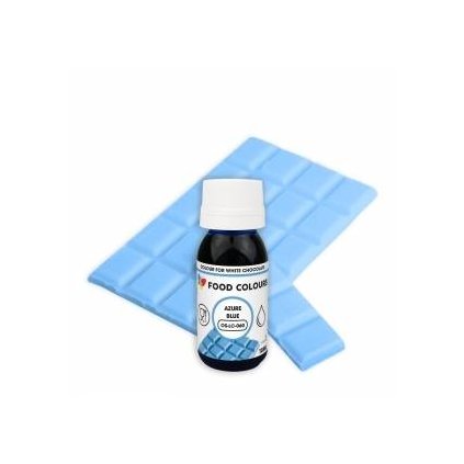 340778 food colours tekuta barva do cokolady azure blue 18 ml