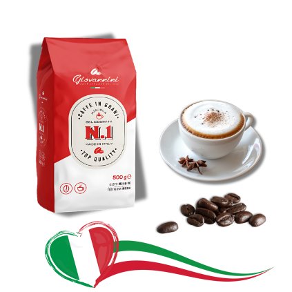 Parentti Giovannini Miscela Selezionata N.1 zrnková 500g