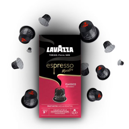 Lavazza Espresso Classico Maestro pro Nespresso 10 ks