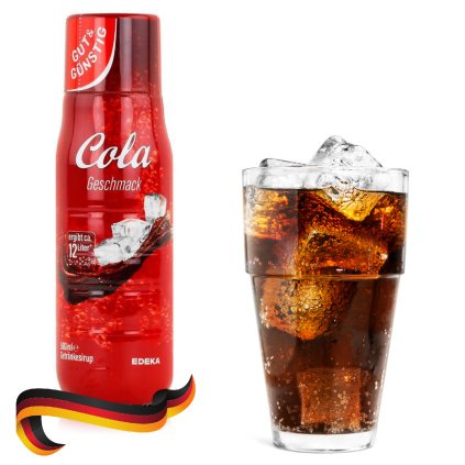 Cola Klasik, německý sirup pro výrobníky sody