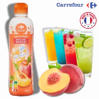 Soda sirup Carrefour BROSKEV