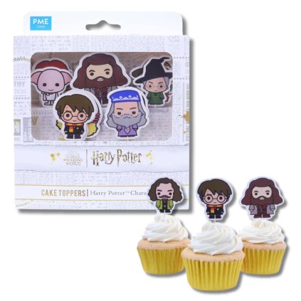 Harry Potter - zápichy - kladné postavy (15 ks) od PME