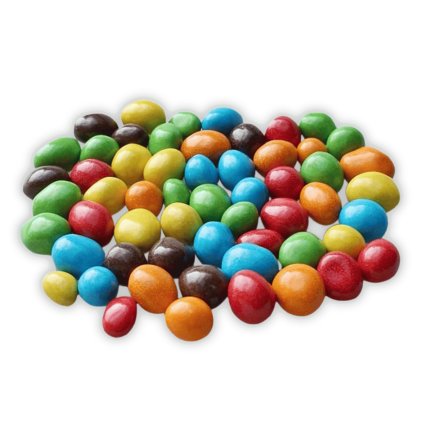 Mini vajíčka z čokolády s arašídem 50g