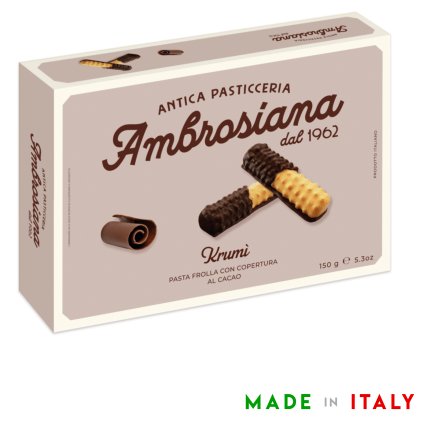 Italské linecké tyčinky polomáčené DOLCIARIA AMBROSIANA 150g