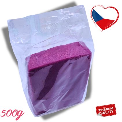 Fialový marcipán na potahování dortu 500g