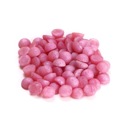 Isomalt barevný - dekorační cukr 150g - růžový