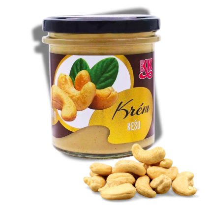 Kešu krém - neslazený, přírodní 350g