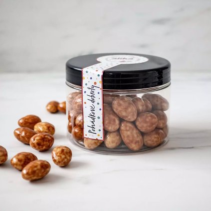 Mandle v čokoládě s příchutí Tiramisu 300g