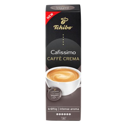 CAFISSIMO Tchibo Caffé Crema Intense 10 x 7,5 g