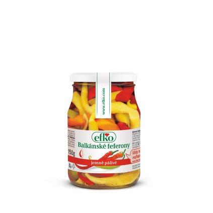 efko Feferony balkánské pálivé 70 ml
