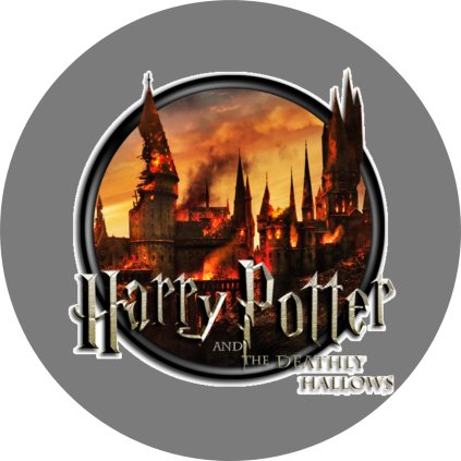 Jedlý papír  HARRY POTTER BITVA O BRADAVICE