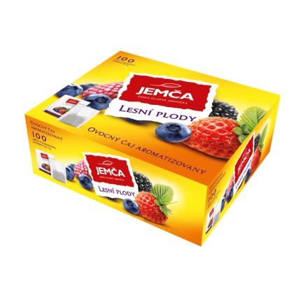 JEMČA Lesní plody ovocný čaj 100 x 2 g