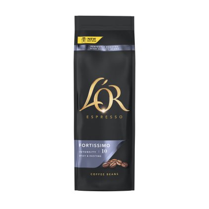 L'Or Espresso fortissimo káva zrno 500 g