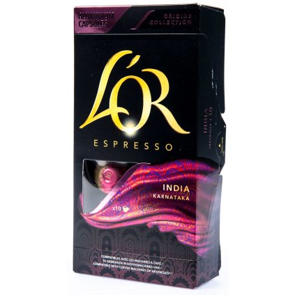 L'OR Espresso India Kapsle kávové 10 x 5,2 g
