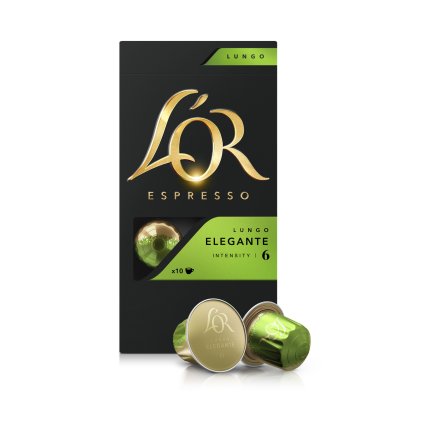 L'Or Espresso Lungo Elegante 6 ks kapsle